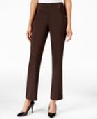 Jm Collection Petite Embellished Pull-on Trousers, Only At Macy's