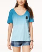 Hurley Juniors' Trajectory Varsity Cotton T-shirt