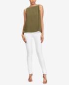 Polo Ralph Lauren Back-slit Sleeveless Top