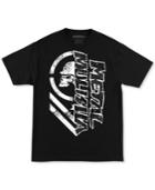 Metal Mulisha Men's Burn Graphic-print Logo Cotton T-shirt