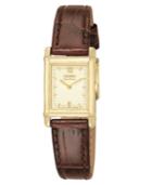 Citizen Watch, Women's Eco-drive Brown Leather Strap 17mm Ew8282-09p