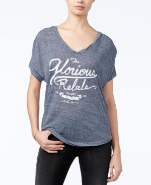 William Rast Stefani Glorious Rebel Graphic T-shirt