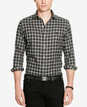 Polo Ralph Lauren Men's Slim Checked Twill Shirt