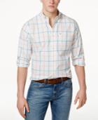 Tommy Hilfiger Men's Elon Windowpane Button-front Shirt