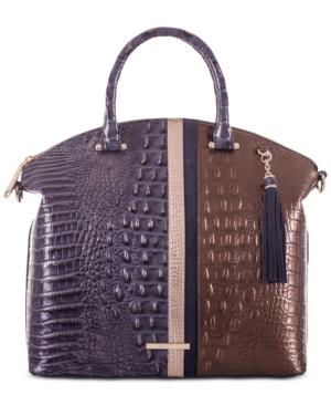 Brahmin Duxbury Andesite Medium Satchel