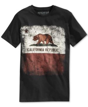 Ring Of Fire Cali Fade T-shirt