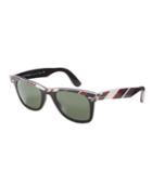 Ray-ban Sunglasses, Rb2143 50 Original Wayfarer