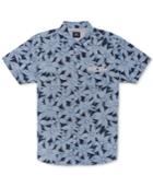 Rip Curl Men's Stalked Floral-print Pocket Shirt