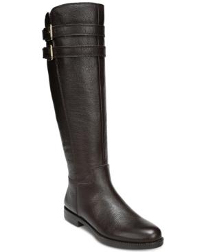 Franco Sarto Cristoff Wide-calf Riding Boots Women's Shoes