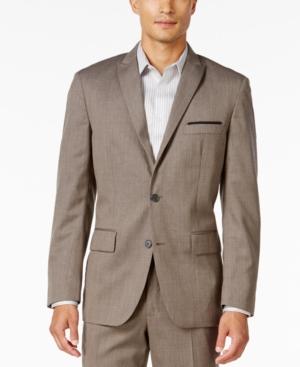 Inc International Concepts Men's Gabriel Classic-fit Check Suit Jacket, Only At Macy's