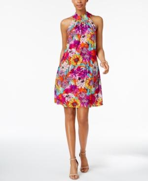 Cupio By Cable & Gauge Printed Shift Dress