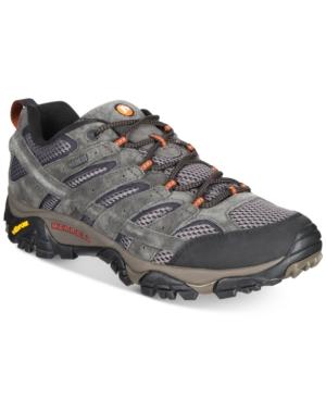 Merrell Men's Moab 2 Vent Waterproof Hiker Sneakers Men's Shoes