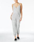 American Rag Heathered Lounge Jumpsuit, Only At Macy's