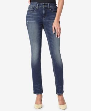Nydj Sheri Tummy-control Slim Straight-leg Jeans