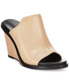 French Connection Pandra Wedge Mules Women's Shoes