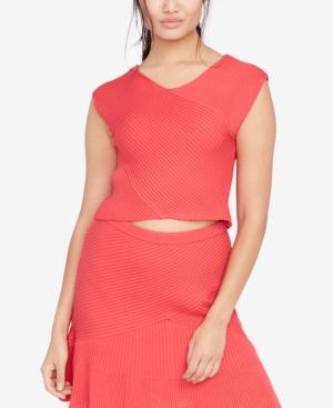 Rachel Rachel Roy Ribbed Crop Top, Created For Macy's