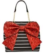 Betsey Johnson Bow Tote, Only At Macy's