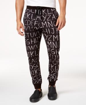 Moschino Men's Printed Jogger Pants