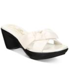 Callisto Catriona Wedge Sandals, Created For Macy's Women's Shoes