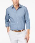 Club Room Men's Dot-print Shirt, Created For Macy's