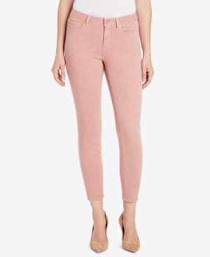 Vintage America Cotton Boho Ankle Skinny Jeans