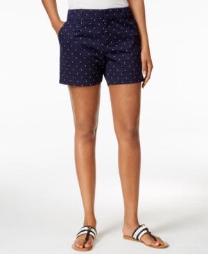 Tommy Hilfiger Hollywood Dot-print Shorts