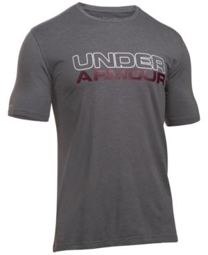 Under Armour Men's Wordmark T-shirt