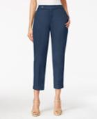 Style & Co. Petite Tummy Control Capri Pants, Only At Macy's