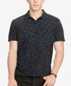 Polo Ralph Lauren Men's Classic-fit Featherweight Printed Polo Shirt