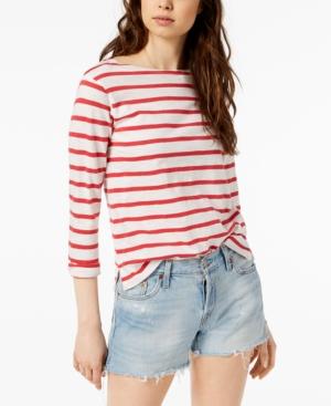 Levi's Sailor Striped Cotton T-shirt