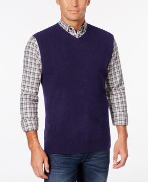 Weatherproof Vintage Men's Sweater Vest