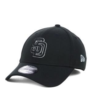 New Era San Diego Padres Black And White Classic 39thirty Cap