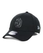 New Era San Diego Padres Black And White Classic 39thirty Cap