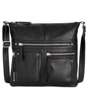 I.n.c. Riverton Small Messenger Crossbody, Created For Macy's