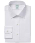 Brooks Brothers Milano Extra Slim-fit Non-iron Pinpoint Solid Dress Shirt