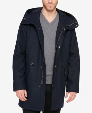 Cole Haan Men's Insulated Anorak Coat