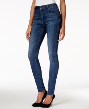 Nanette By Nanette Lepore Gramercy High-rise Skinny Empress Wash Jeans
