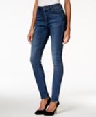 Nanette By Nanette Lepore Gramercy High-rise Skinny Empress Wash Jeans