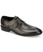 Kenneth Cole Reaction Men's Reggie Leather Monk-strap Loafers Men's Shoes