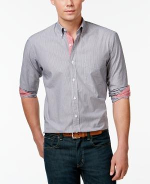Club Room Coleman Striped Shirt, Only At Macy's