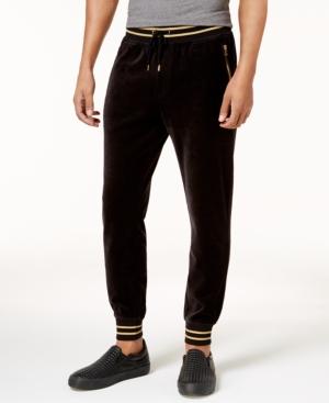 Inc International Concepts Men's Striped-trim Jogger Pants, Created For Macy's
