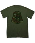 Men's Star Wars Camo Vader Graphic-print T-shirt From Fifth Sun
