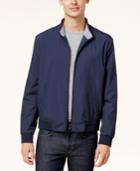 Construct Men's Hybrid Full-zip Mock-collar Jacket, Created For Macy's