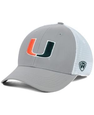 Top Of The World Miami Hurricanes Marse Memory-fit Cap