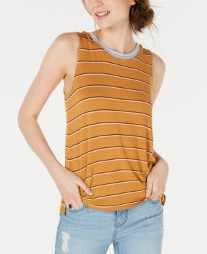 Hippie Rose Juniors' Striped Tank Top