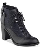 Indigo Rd. Spicy Lace-up Oxford Booties Women's Shoes