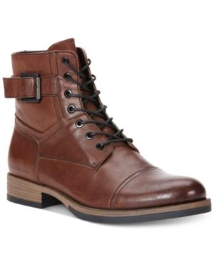 Calvin Klein Jeans Roberts Leather Boots Men's Shoes