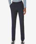 Perry Ellis Men's Slim-fit Navy Pants