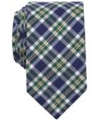 Bar Iii Dwight Plaid Tie, Only At Macy's