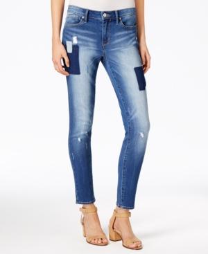 Calvin Klein Jeans Patchwork Indigo Wash Jeggings